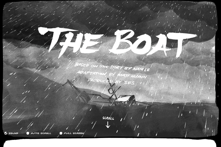 The Boat website preview